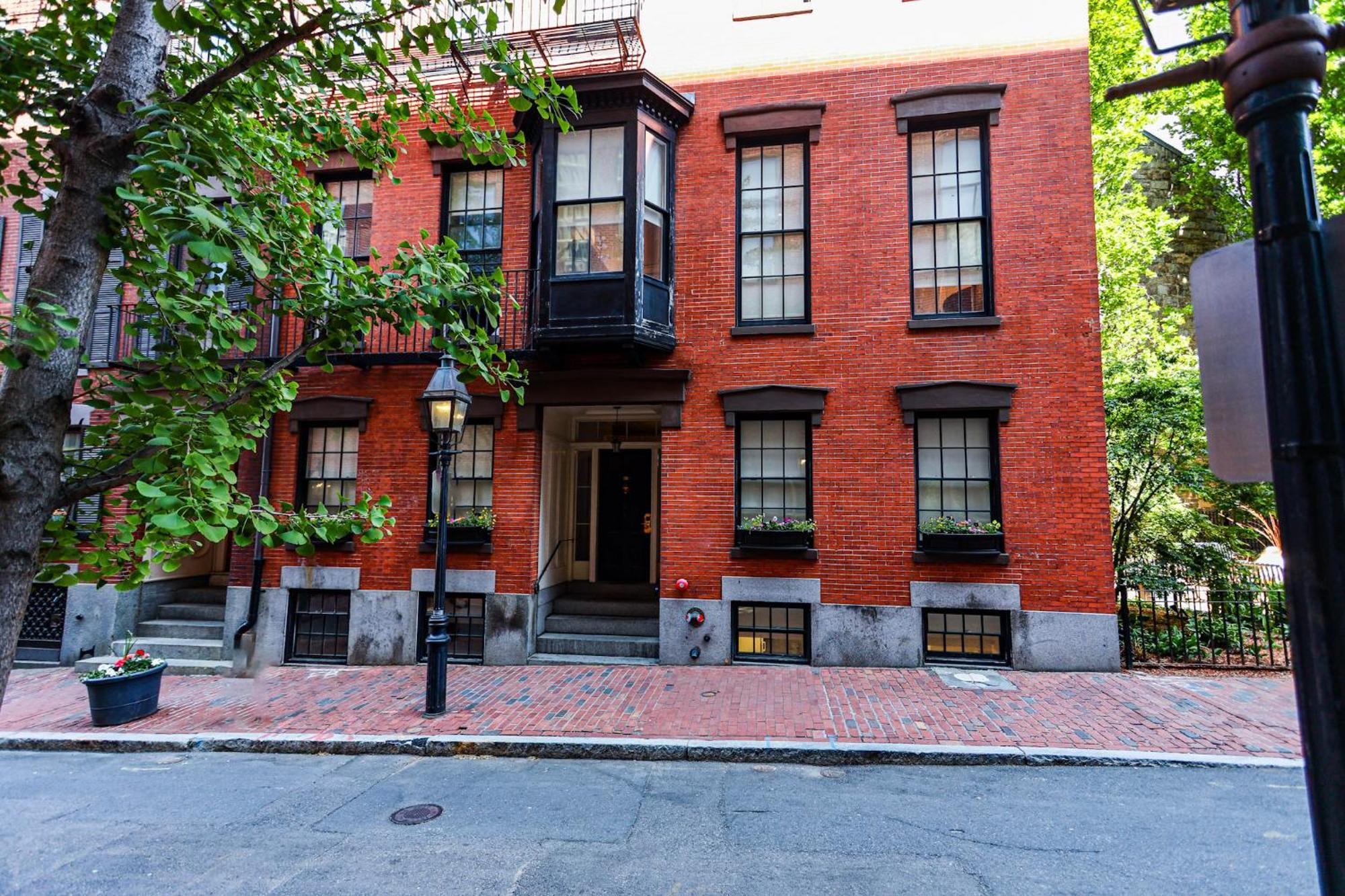 Charming & Stylish Studio On Beacon Hill #12 Boston Exterior foto